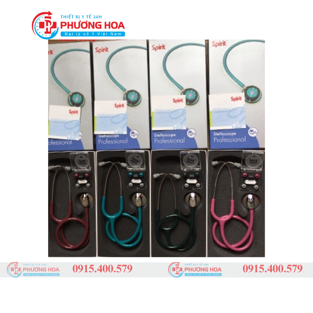 Ống nghe y tế 1 mặt Spirit CK-M601P